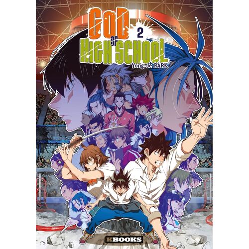 God Of High School - Tome 2