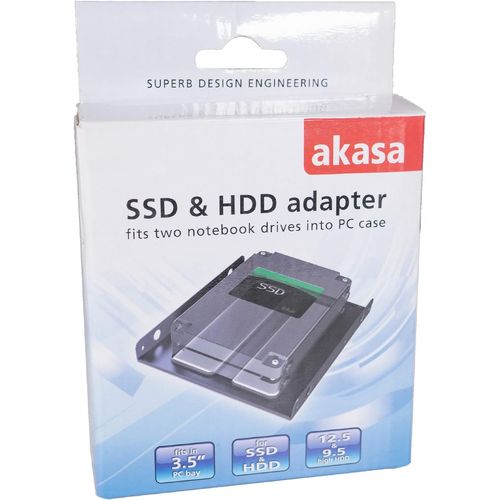 Akasa AK-HDA-03 Adaptateur pour disque SSD/disque dur hdd