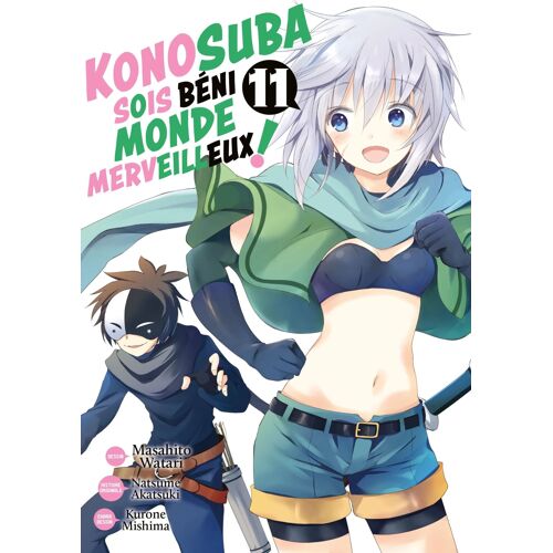 Konosuba - Sois Béni Monde Merveilleux - Tome 11