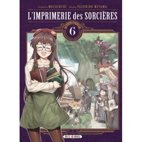 Imprimerie Des Sorcières (L') - Tome 6