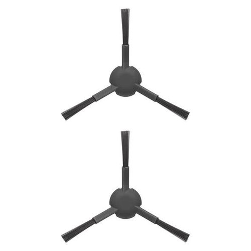 Dreame Brosse latérale*2 pour Dreame L20 Ultra/L20 Ultra Complete/L10s pro/L10s Pro Ultra/D9 Plus Black/L10s Pro Gen 2/L10s plus/X30 Ultra/L10s Ultra Gen 2/L40 Ultra AE/D20 Ultra/D20/L10s Pro Gen 3