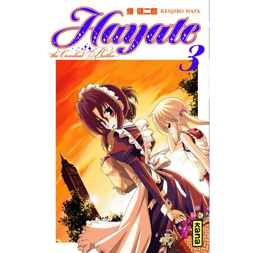 Hayate The Combat Butler - Tome 3