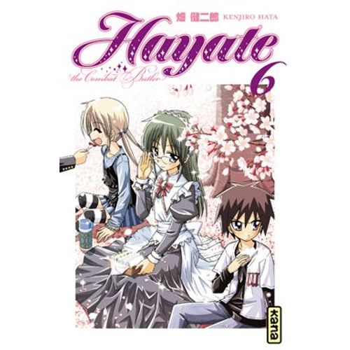 Hayate The Combat Butler - Tome 6