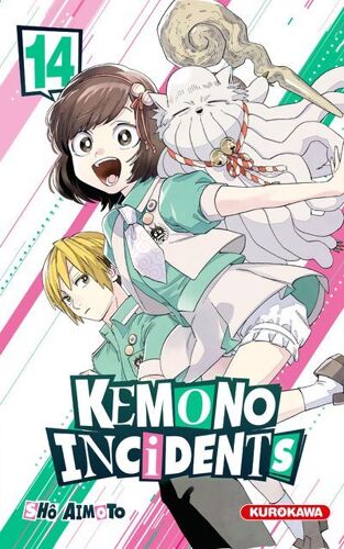Kemono Incidents - Tome 14