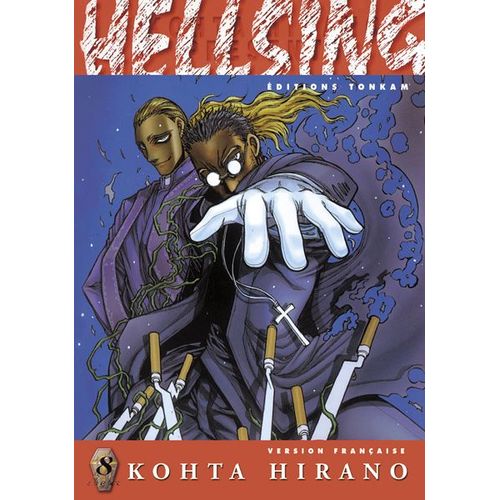 Hellsing - Tome 8