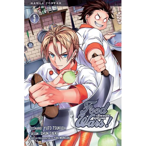 Food Wars - Tome 5 : Le Chef Étincelant