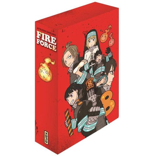 Fire Force - Coffret T1 À T3