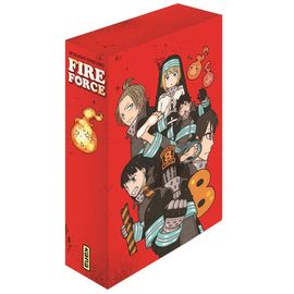Fire Force - Coffret T1 À T3