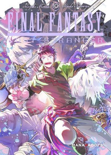 Final Fantasy - Lost Stranger - Tome 10