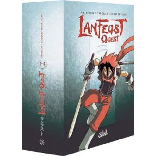 Lanfeust Quest - Coffret T1 À T4
