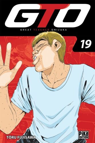 Gto - Great Teacher Onizuka - Edition 20 Ans - Tome 19