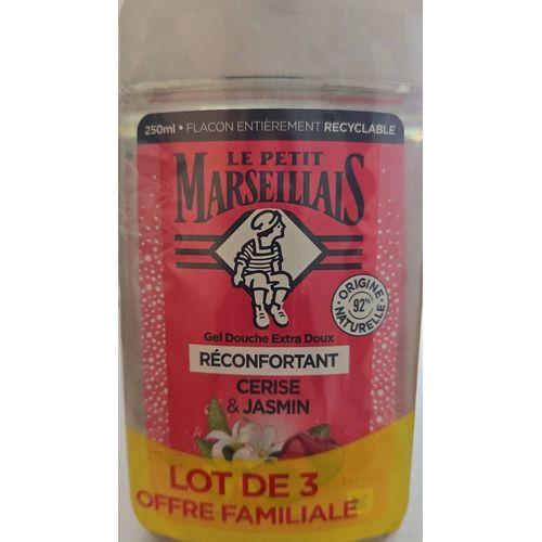 Lot De 3 Gels Douche 