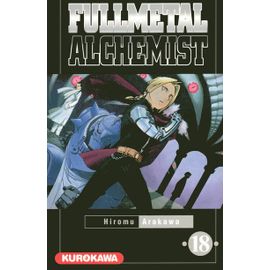 Fullmetal Alchemist - Tome 18