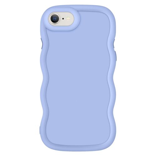 Coque pour iPhone 7, 8, SE 2020 et SE 2022 Silicone Antichoc Lavande