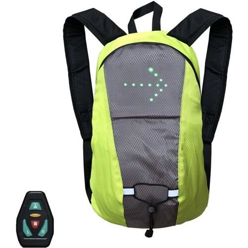 Sac à dos de vélo LED Flash sac à dos de vélo étanche sac à dos de vélo sécurité