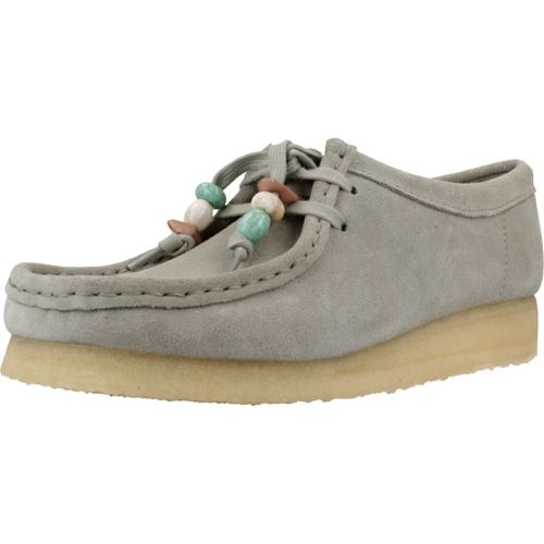 Chaussures Clarks Wallabee Colour Vert