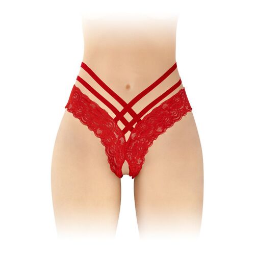 Culotte Ouverte Anne Rouge Tu