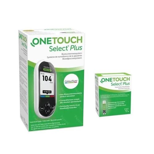 Lecteur One Touch Select + Bandelettes One Touch Select Boite De 100