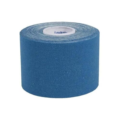 Bsn Medical Leukotape K Bande Adhésive Elastique Bleu 2.5cm X 5m 