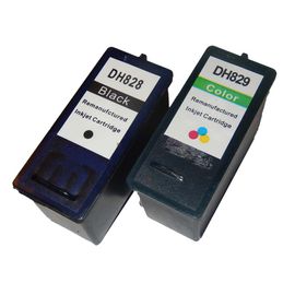 vhbw 2x cartouches remplacement pour Dell CH884, Serie 7 XL, Serie 7, CH883, DH828 pour imprimante