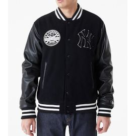 New Era - Veste Varsity Teddy Large Logo - New York Yankees - L