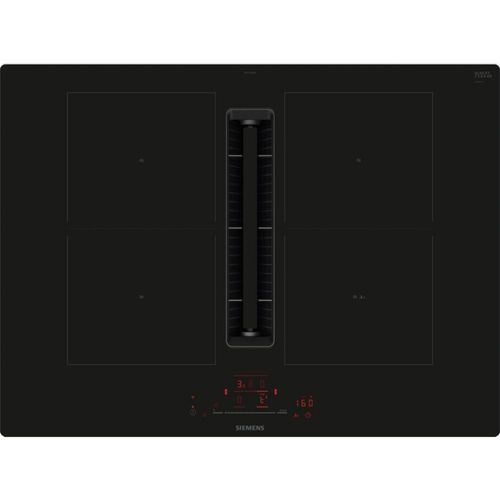 Table induction aspirante SIEMENS ED711HQ26E iQ500 combiZone