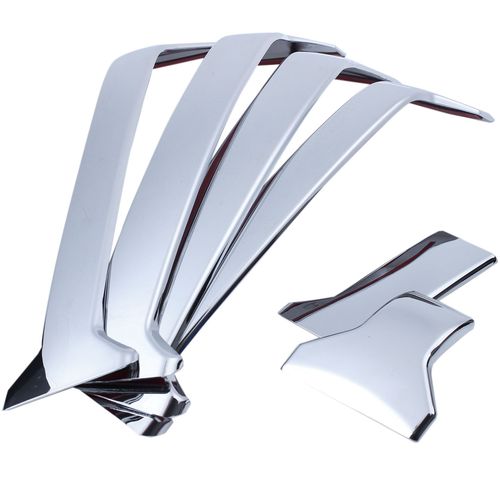 Garnitures De Grille Protecteur De Pare-Chocs Accessoires De Voiture Pour Land Cruiser 150 Prado Lc150 Fj150 2014-2017