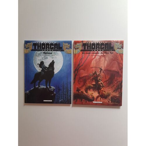 Lot De 2 Bd : Les Mondes De Thorgal - Louve T1: Raissa - T2: La Main Coupee Du Dieu Tyr De Surzhenko Et Yann