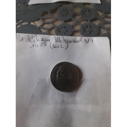 1 Dirham Mohammed Vi 1423