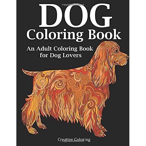 Dog Coloring Book