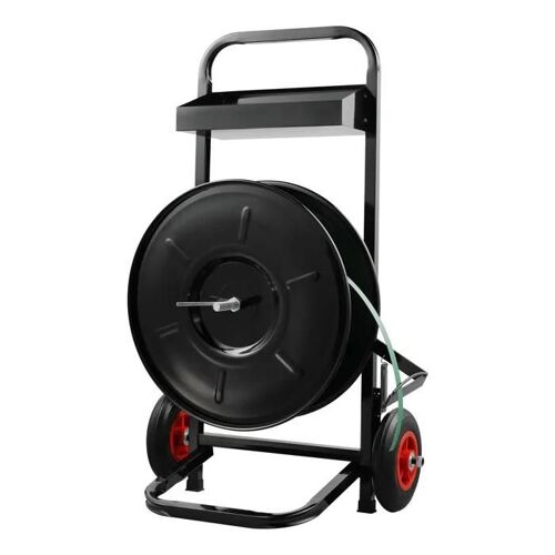 Chariot de Cerclage pour Bobines de Cerclage-VEVOR PET/PP/fibre 203 mm-Distributeur de Cerclage Robuste
