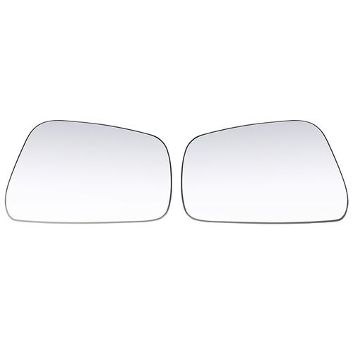 1 Paire Droite + Gauche Verre De Rétroviseur Chauffant, Porte D'aile Électrique Pour Navara D40 2005 2006 2007 2008 2009 2010 2011 2012 2013-2015