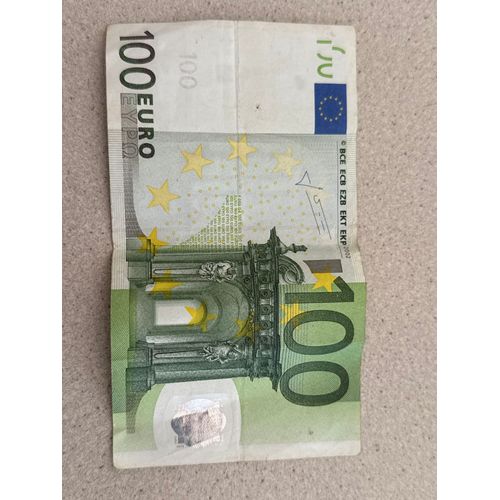 Billet 100€ 2002