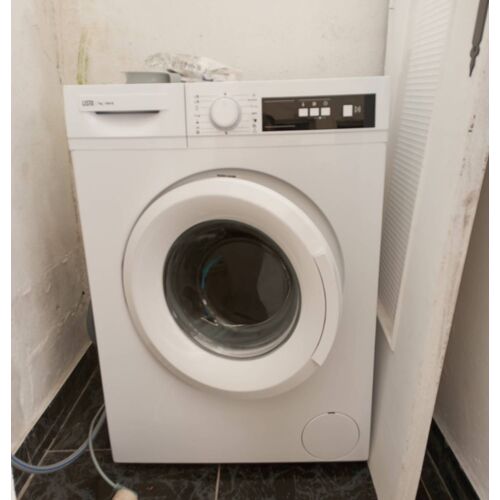 Lave linge hublot 7kg. Capacité 7kg. Vitesses essorage : 1400tr/mn Tambour 42L. Dimensions L.H.P 60.85.50 Classe énergétique B.