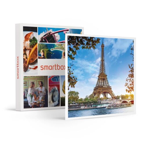 Croisière Sur La Seine Avec 2 Jours D'accès Au Bus Hop On, Hop Off - Smartbox - Coffret Cadeau Sport & Aventure