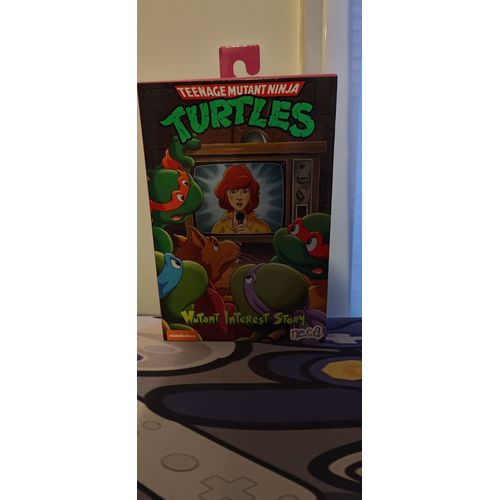 Les Tortues Ninja April Onil Neca Animée 1987 Teenage Mutant Ninja Turtles Tmnt