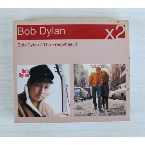 Coffret 2cd - Bob Dylan - Bob Dylan / The Freewheelin'