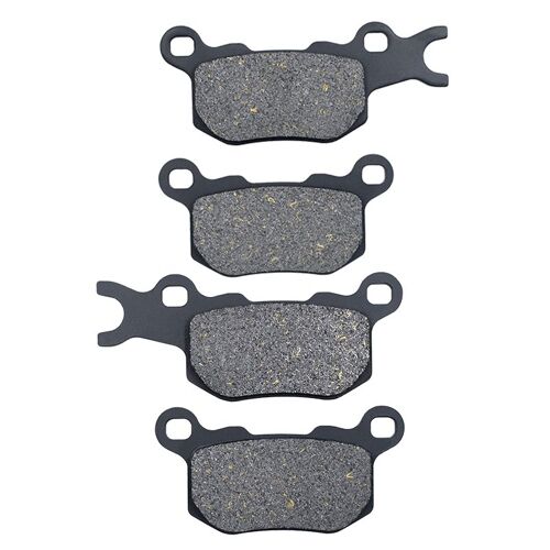 1 Set Rear Utv  Plaquettes De Frein Arrière Droite Et Gauche Pour Quad-Cycle, Pour Can-Am Defender Xt Defender Dps Defender Xt Cabine 799cc 976cc 2016 ""Nipseyteko""