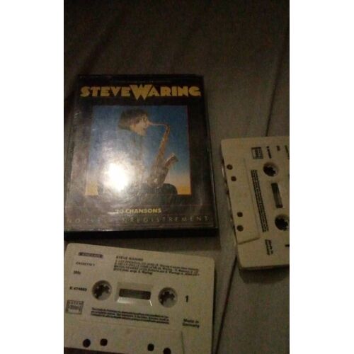 Cassette Audio Steve Waring 20 Chansons Double Cassettes