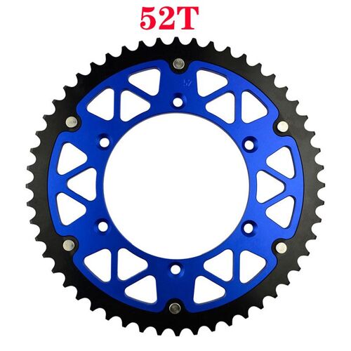 52t -Pignon Arrière 45t - 52t Pour Moto, Pour Gilera 600r 600 1991-1992 Rcfemale 1989-1991 Rc 600 ""Nipseyteko""
