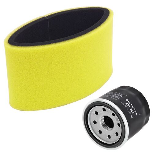 1 Set Filtre À Air Et Huile Pour Moto, , Pour Kawasaki Kvf650, Kvf750, Kvf, Force Brute 650, 750, 4x4i, Bois Dur, Hd, Eps, Camo, Nra ""Nipseyteko""