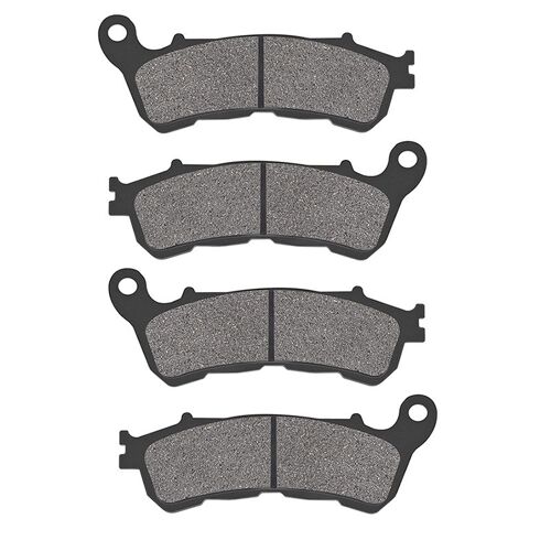 2pairs  Plaquettes De Frein Avant De Moto, Pour Honda Cb1000r Cbf1000 Xl1000v Varadero Vfr1200 Cb1100d St1300 St1300a Cb1000 R Cb Cbf 1000 ""Nipseyteko""