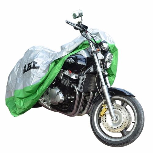 Green Xl Juste De Moto Étanche, Housses De Protection, Anti-Poussière, Uv, Prévention Du Degré De Poussière, Scooter, Course, Vélo, Tailles L   3xl ""Nipseyteko""