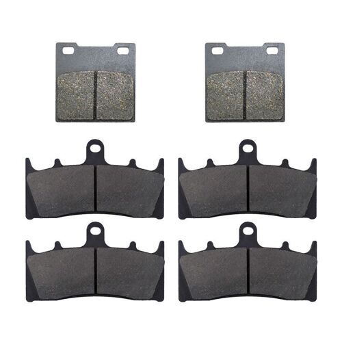 Front And Rear Kit De Plaquettes De Frein Avant Et Arrière Pour Moto, Kawasaki Ninja Zx7r Zx750 Zjas1100 Zjas1200 Zjasunder S Zx1200 Zx12r, Disque De Frein ""Nipseyteko""