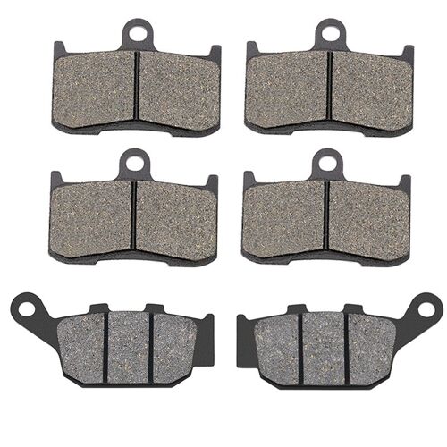 Front And Rear -Plaquettes De Frein Avant Et Arrière Pour Moto, Kawasaki Z800 Z 800 Z800e 2013-2016 Z900 Zr900 2017-2020, Dayrequice 650 2006-2008 ""Nipseyteko""