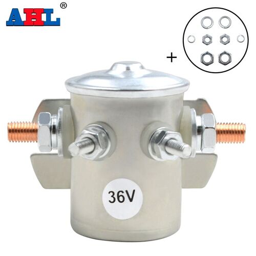 Commutateur De Relais De Solénoïde De Démarreur Électrique Pour Moto, 36v, Pour 15-242 15-243 15-334 Sas-4301 Sas-4302 Sas-4303 Sas-5303a 11761-G1 ""Nipseyteko""