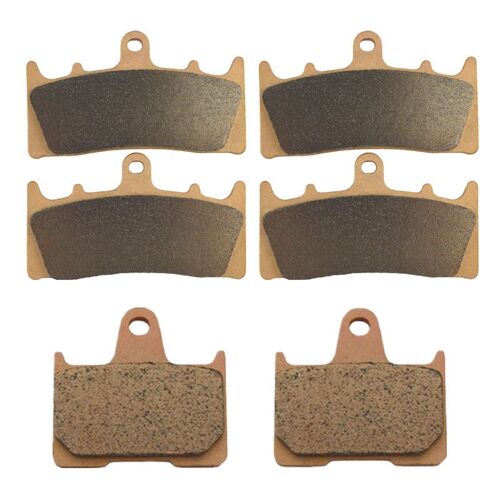 1 Pair Front Pads Kit De Plaquettes De Frein Avant Et Arrière De Moto Pour Suzuki Gs1200 Ssk1 Zk1 Gv78a 2001 Gsxr1000 K1 K2 2001-02 Gsx1400 K1-K6 2001-07 ""Nipseyteko""