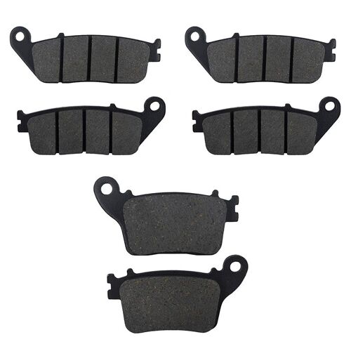 Front And Rear  Plaquettes De Frein Avant Et Arrière De Moto, Pour Honda Cb600 Cb 600f Cb600f Hornet Cb 600 F Modèles Non Abs 2007 2008 2009 ""Nipseyteko""