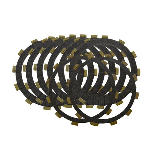 Kit De Plaques De Friction D'embrayage De Pièces De Moteur De Moto Pour Yamaha Xjr1200 Xjr 1200 1997-1998 # Cp-0005 ""Nipseyteko""