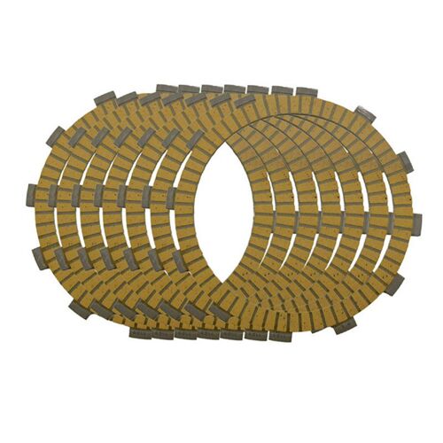 Kit De Plaques De Friction D'embrayage De Pièces De Moteur De Moto Pour Kawasaki Zr550 Zr 550 Zephyr 550 1990 / Zx550 Zx 550 1984-1986 # Cp-0009 ""Nipseyteko""